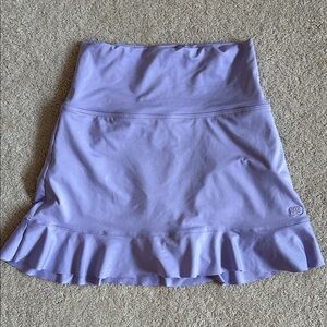 Albion Periwinkle High-Waisted Swim Skirt
